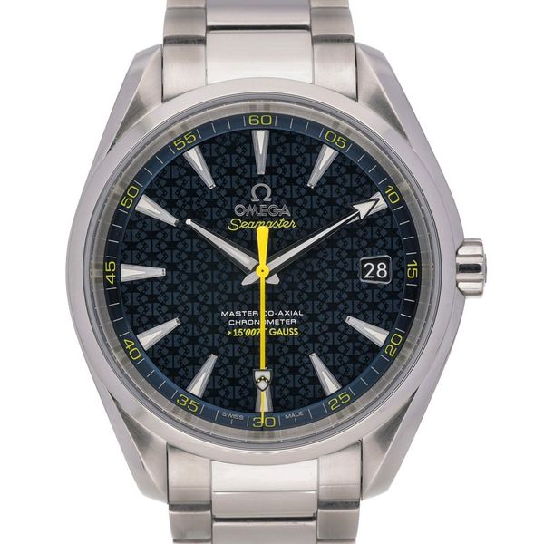 Omega Aqua Terra 150m Gents 231.10.42.21.03.004 - James Bond Edition